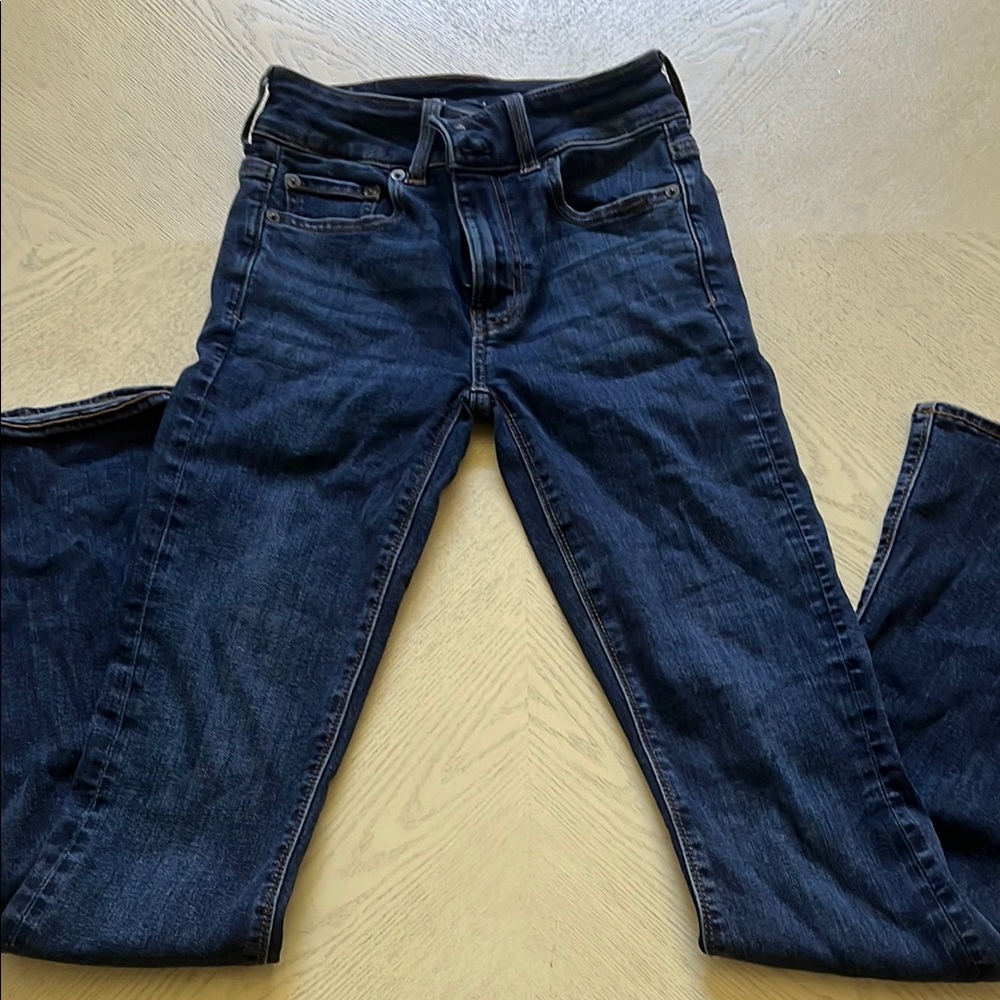 American Eagle Outfitters Dark Blue Jeans